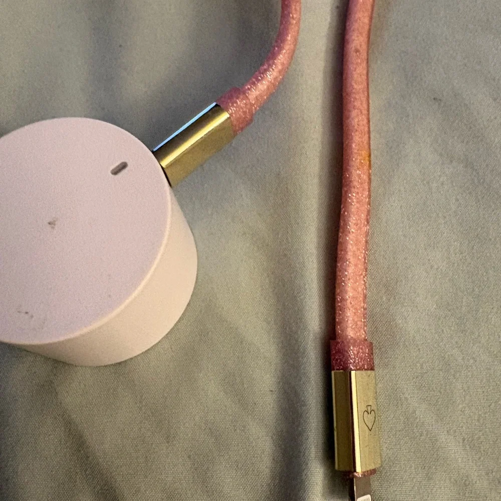 Kate spade ♠️ Pink Charging Cable with Adapter